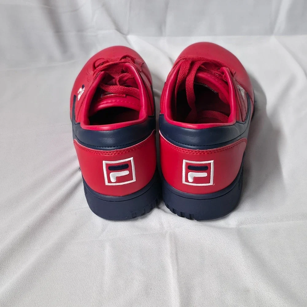 Fila‎ Men's Original Fitness Classic Red Sneakers 11F16LT-640 Size 11